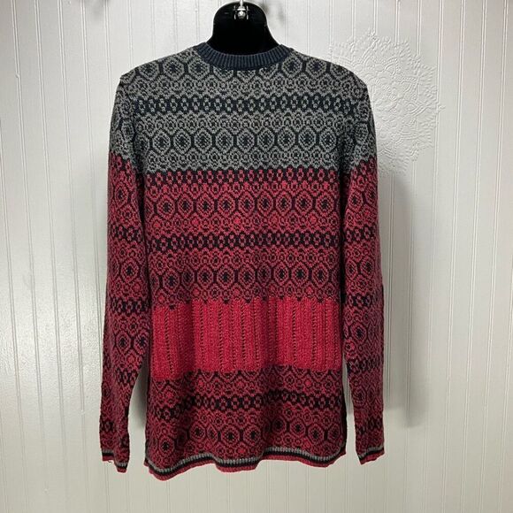 VINTAGE WOOLRICH Fair Isle Sweater - Picture 3 of 5